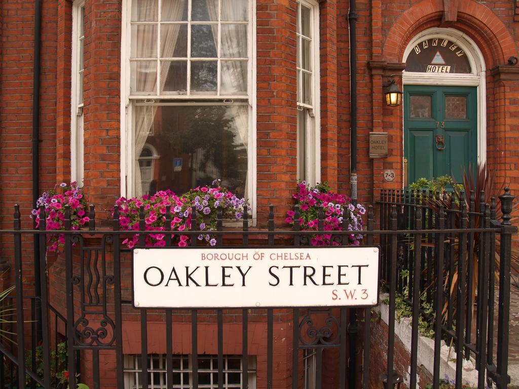 Oakley Hotel Londres Exterior foto
